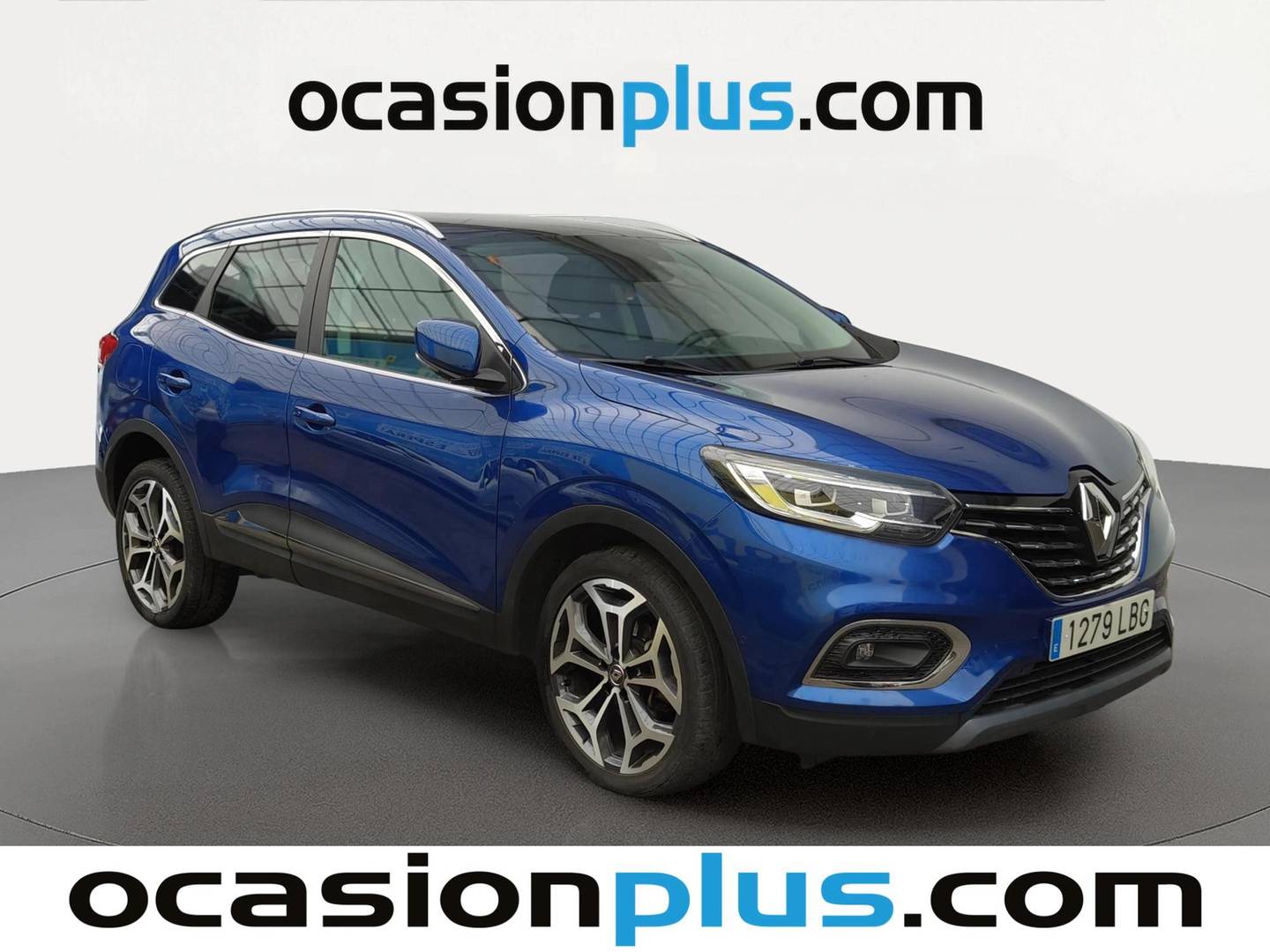 Foto delantera Renault Kadjar Renault Kadjar Zen Blue dCi (150 CV) 4x4 derecha