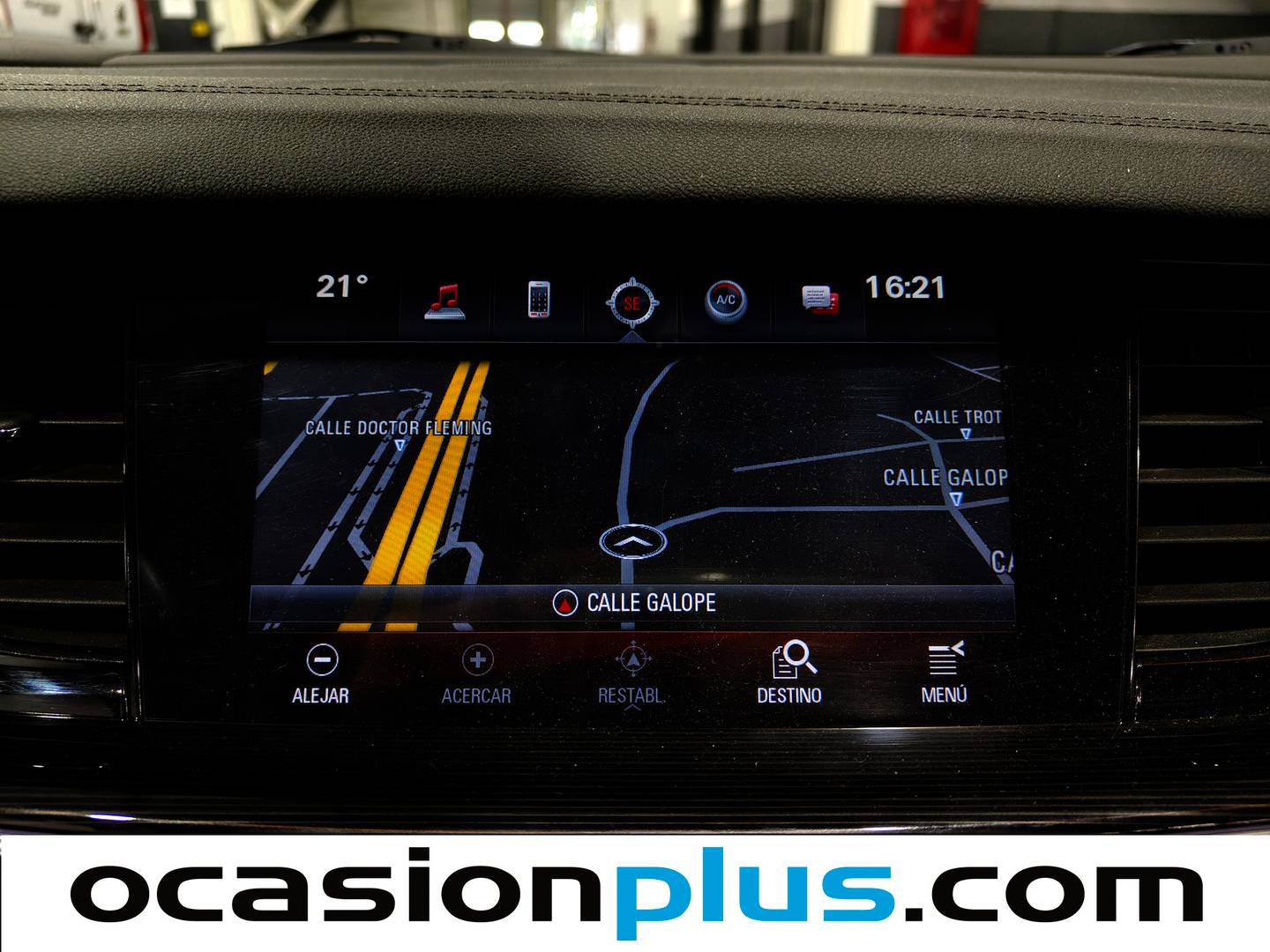 Equipamiento del Opel Insignia Opel Insignia Sports Tourer 2.0 CDTI S&S Excellence (170 CV)