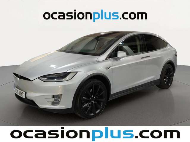 Tesla Model X 100D 4WD (525 CV) 7 Plazas de segunda mano