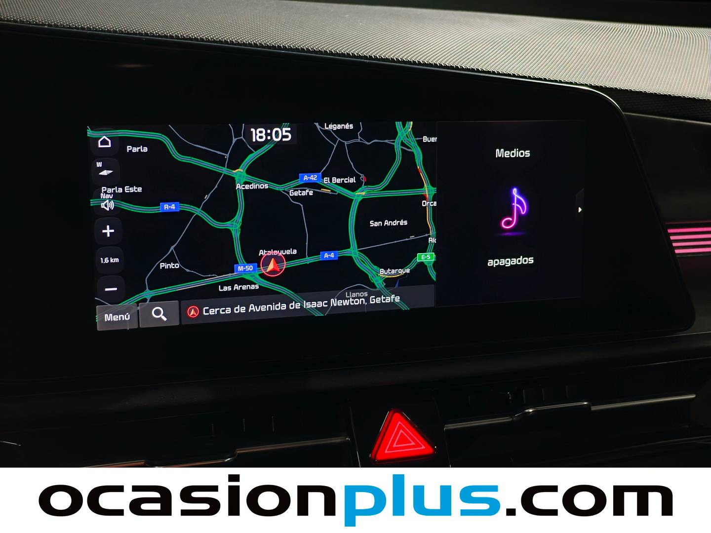Equipamiento del KIA Niro KIA Niro 1.6 GDi HEV Drive (141 CV)