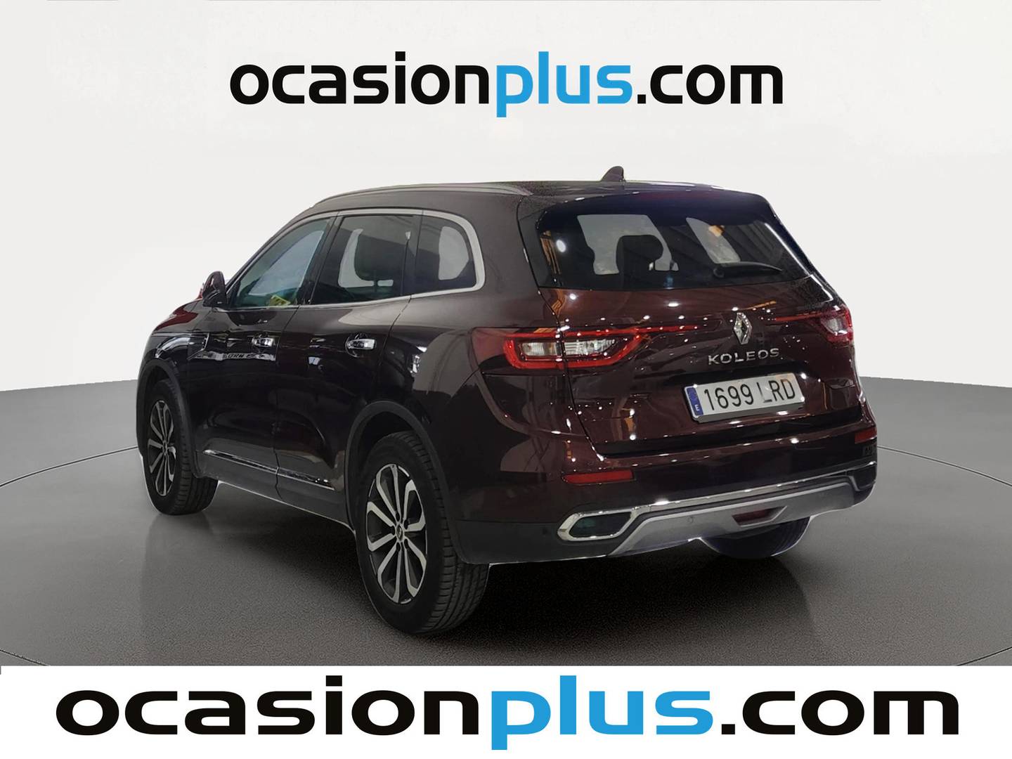 Foto trasera Renault Koleos Renault Koleos Zen Blue dCi (185 CV) X-Tronic izquierda