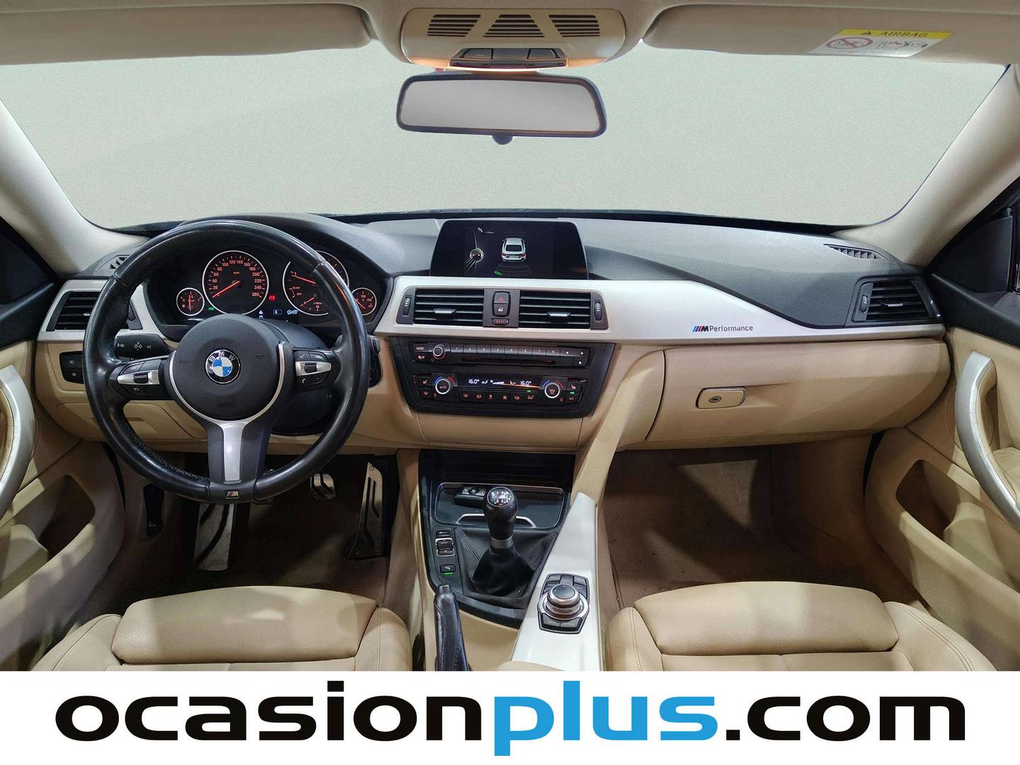 BMW Serie 4 BMW Serie 4 420d Gran Coupe (190 CV) Pack M de ocasión