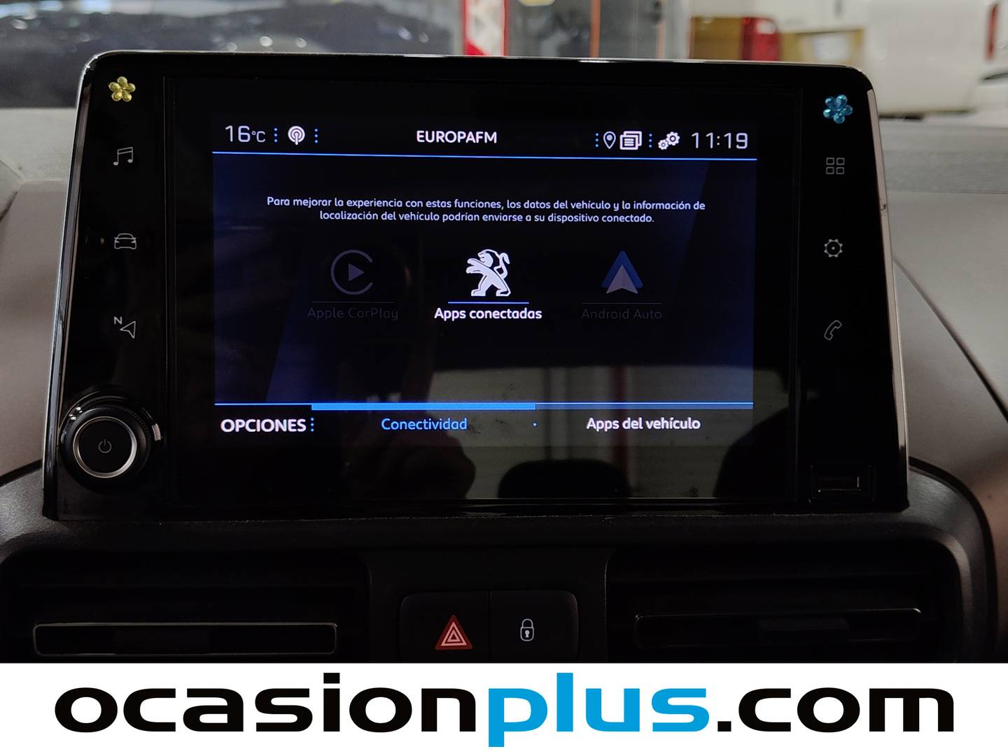 Extras del Peugeot Rifter Peugeot Rifter BlueHDi 130 GT Standard (130 CV)