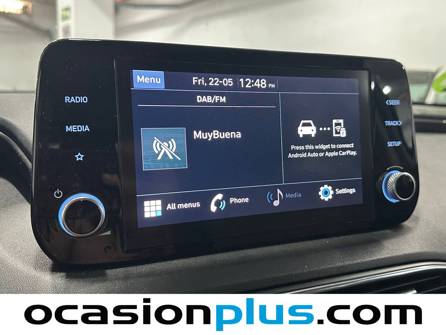 Extras del Hyundai Santa Fe Hyundai Santa Fe 2.2 CRDi Klass 4x2 DCT (194 CV) 7 Plazas