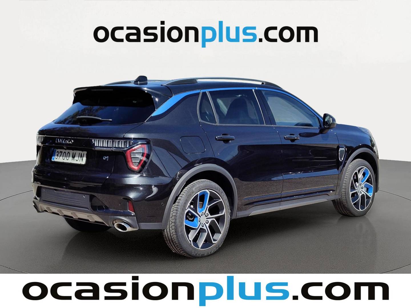 Foto trasera Lynk & Co 01 Lynk & Co 01 1.5 PHEV (261 CV) derecha