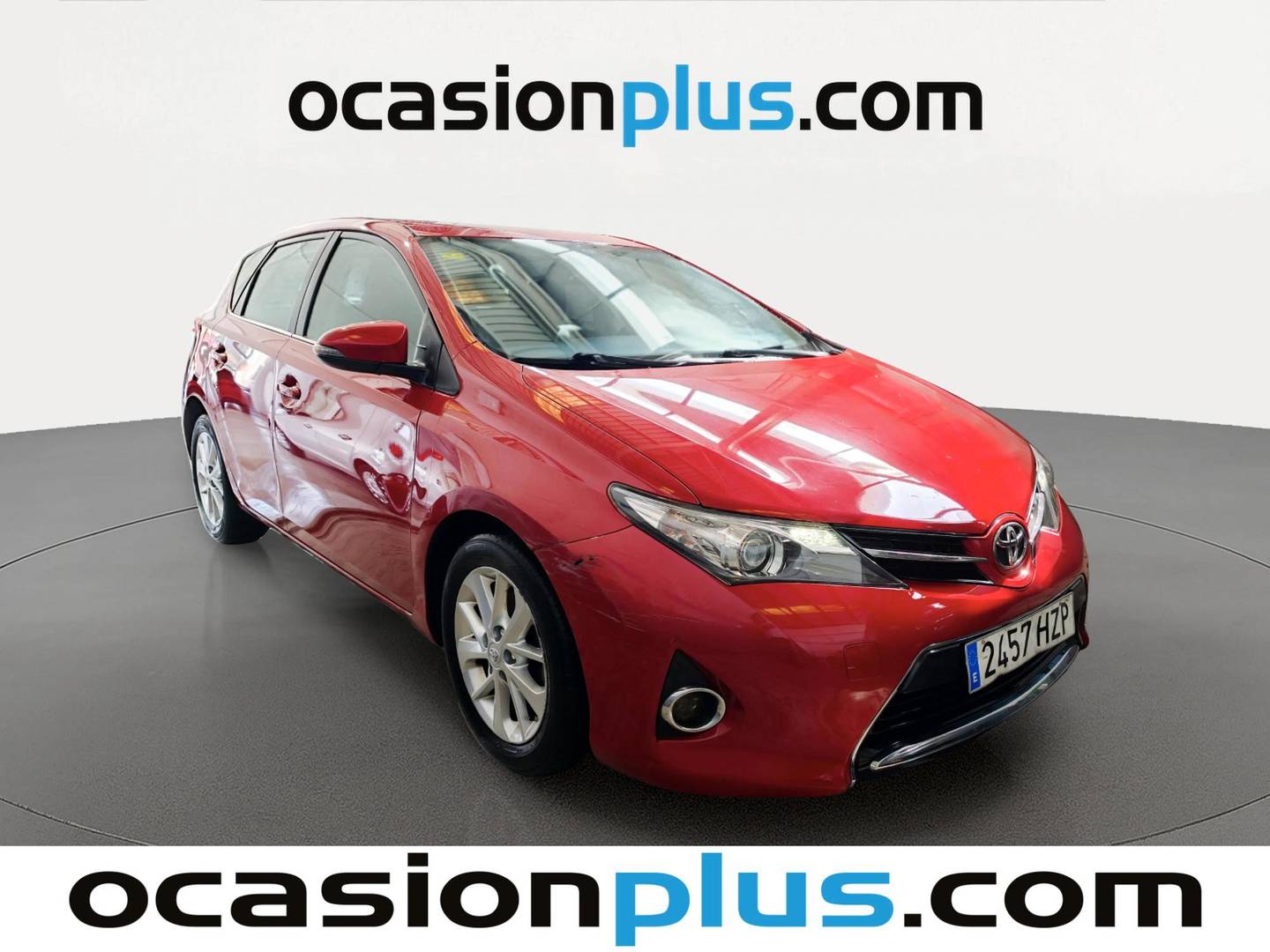 Foto delantera Toyota Auris Toyota Auris 120D Active (124 CV) derecha