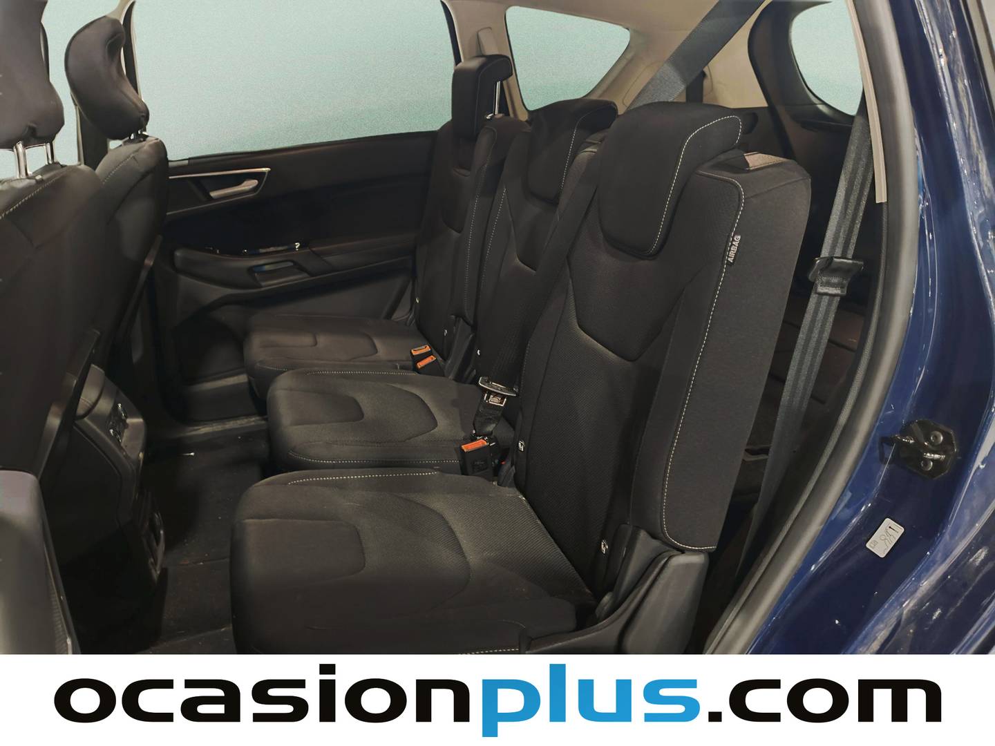 Fotos maletero Ford S-MAX Ford S-Max 2.0 TDCI Panther Titanium Powershift (150 CV) 7 Plazas