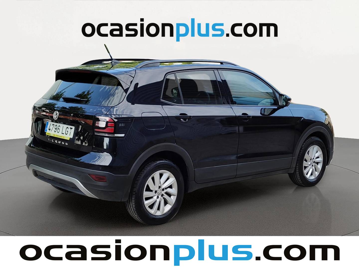 Foto trasera Volkswagen T-Cross Volkswagen T-Cross Advance 1.0 TSI (95 CV) derecha