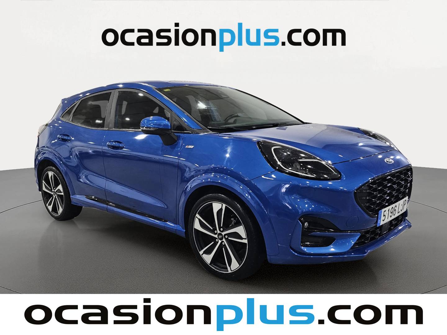 Foto delantera Ford Puma Ford Puma 1.0 EcoBoost MHEV ST-Line X (125 CV) derecha