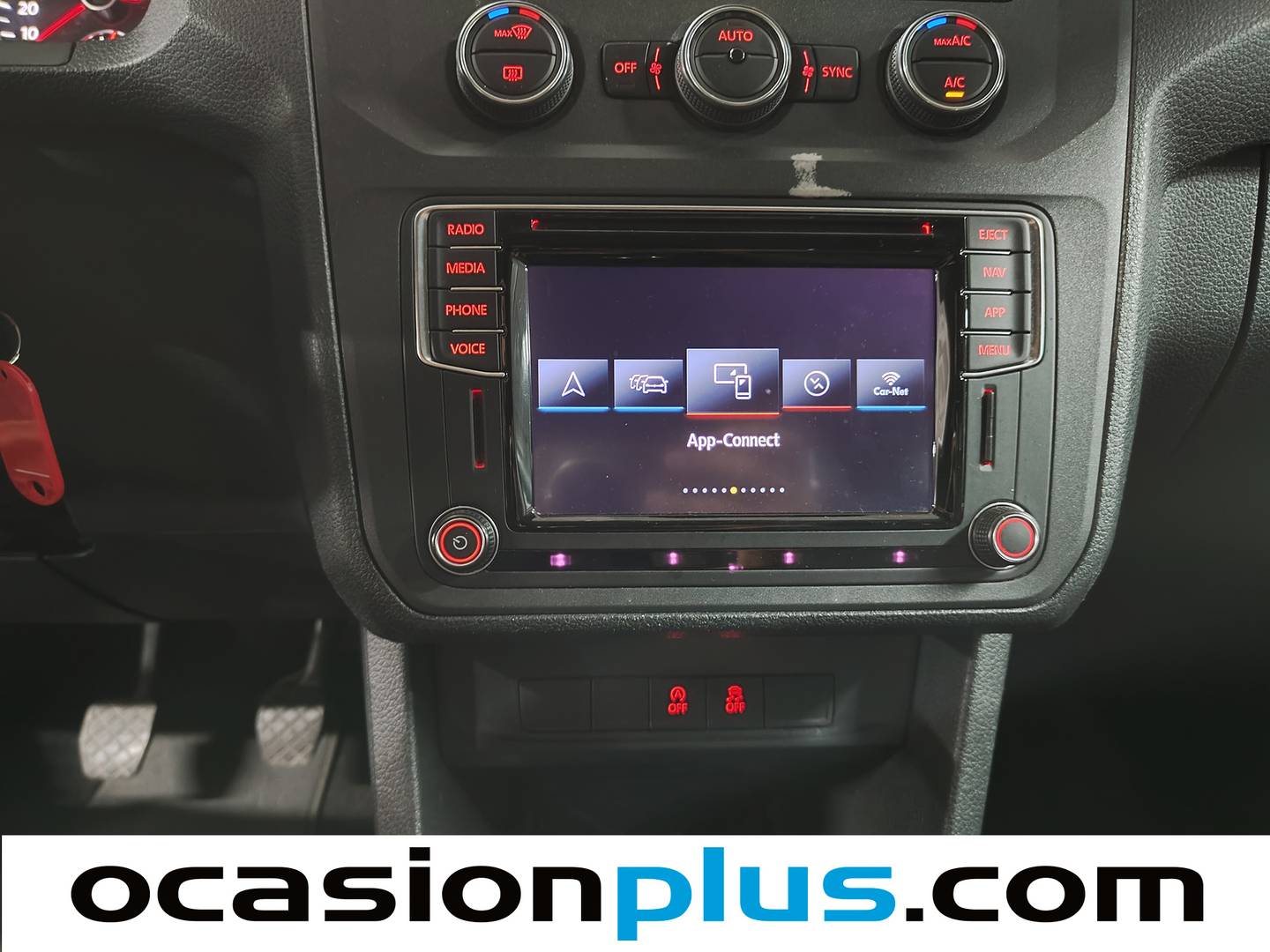 Volkswagen Caddy Volkswagen Caddy Trendline 2.0 TDI BMT (102 CV) 7 Plazas manual