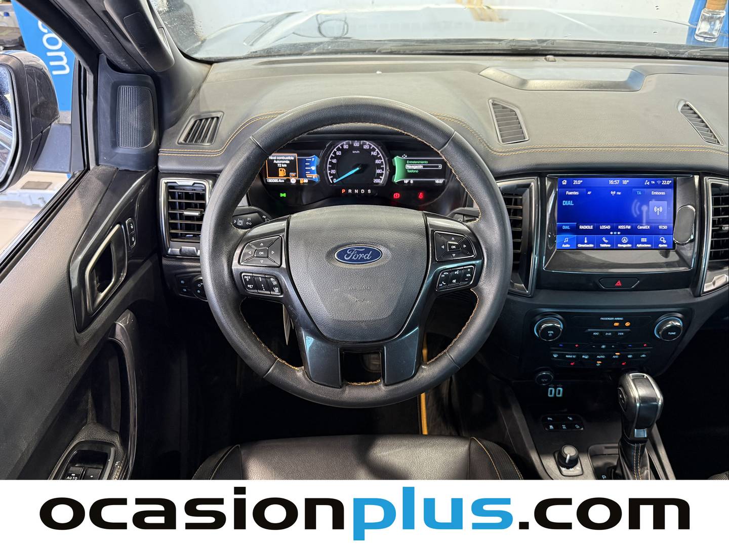 Ford Ranger Ford Ranger Pickup 2.0 Ecoblue Doble Cabina Wildtrack 4x4 AT (213 CV) de segunda mano