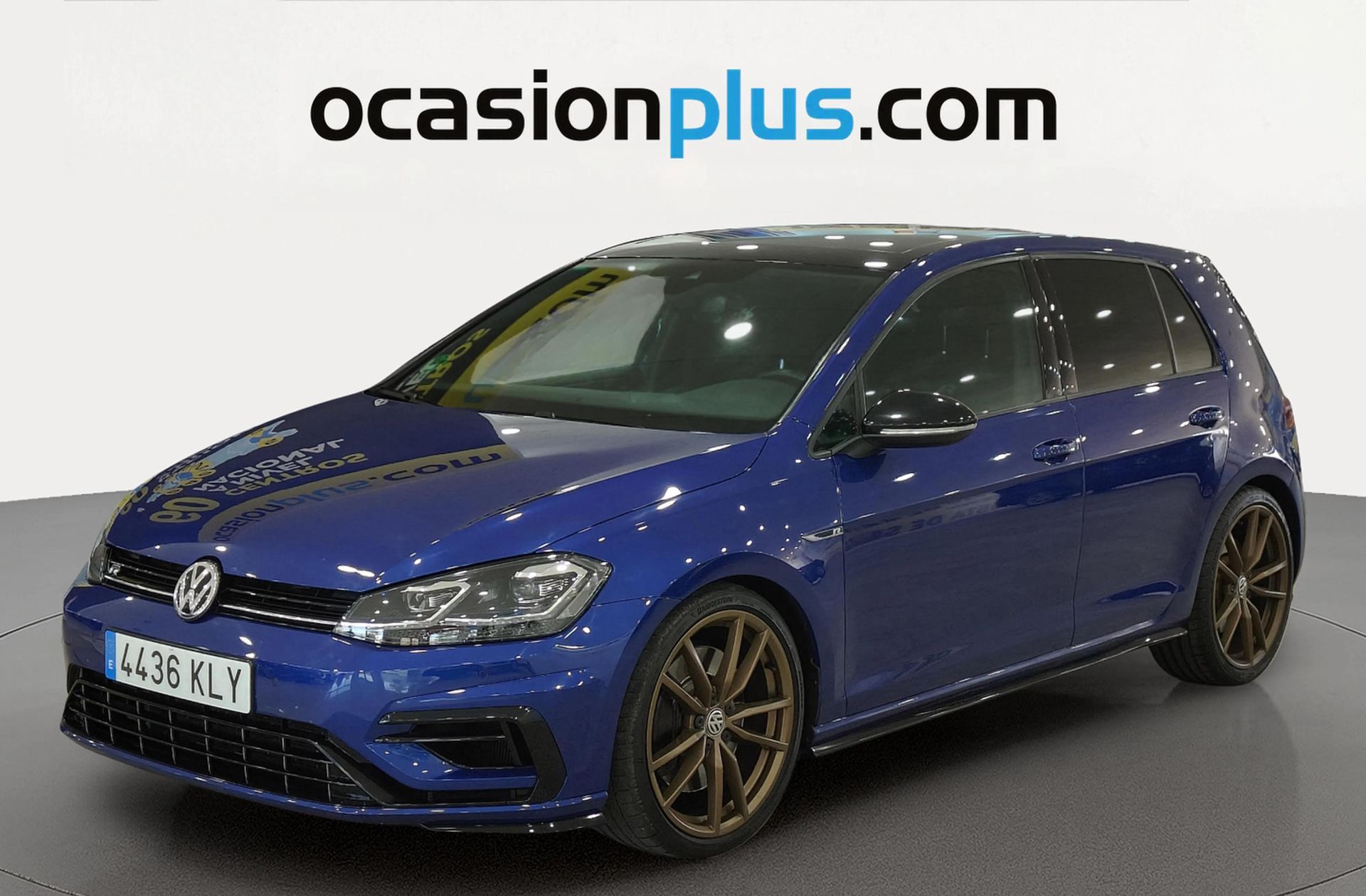 Volkswagen Golf R 2.0 TSI 4Motion DSG