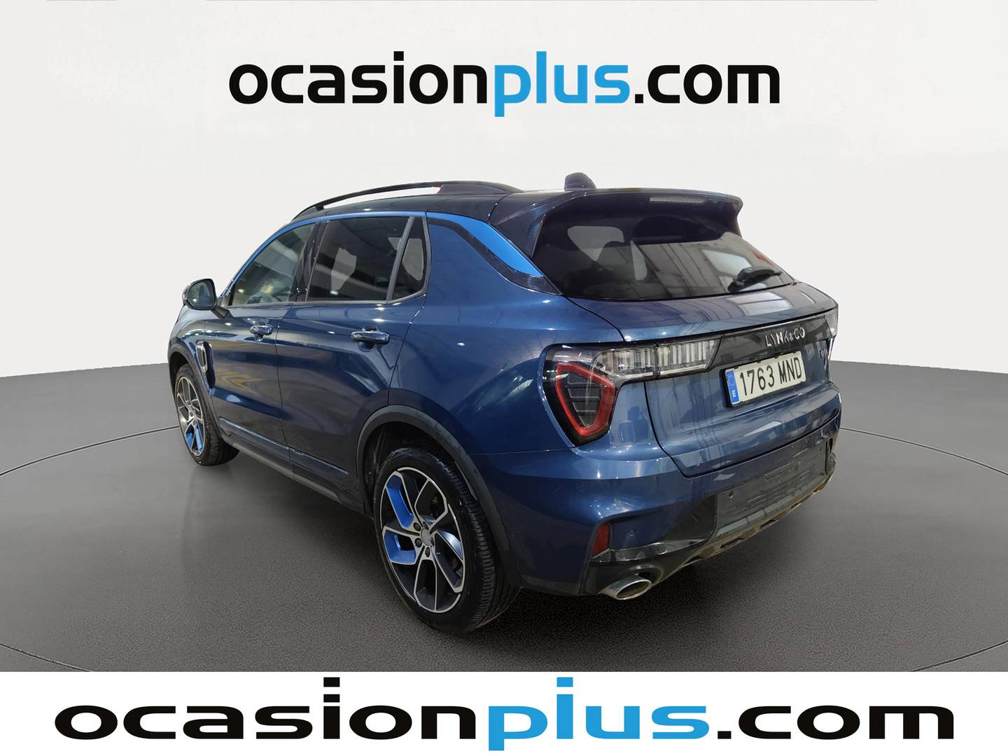 Foto trasera Lynk & Co 01 Lynk & Co 01 1.5 PHEV  (261 CV) izquierda