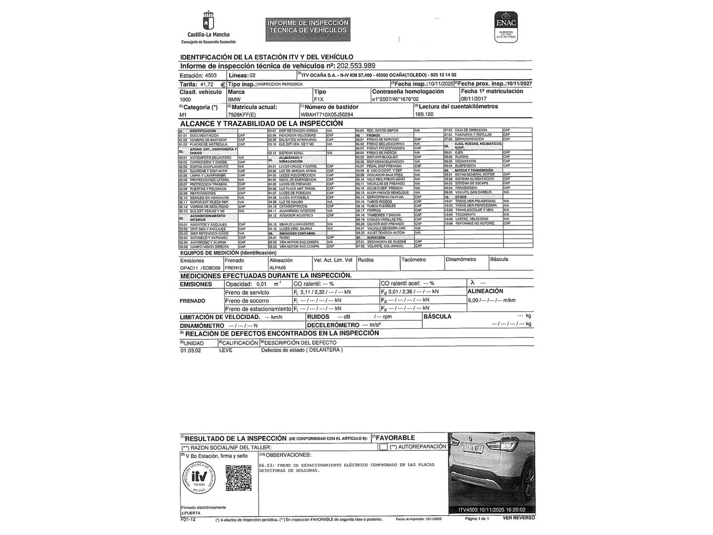 BMW X1 BMW X1 sDrive18d Business (150 CV) de segunda mano