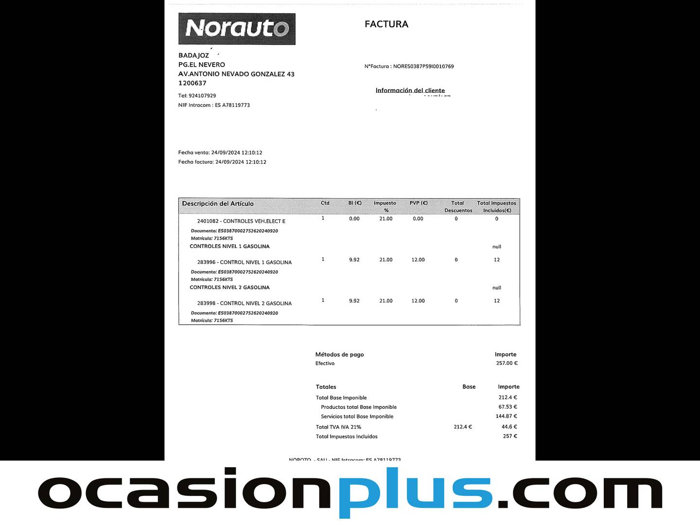 Foto Toyota Prius+ Toyota Prius+ 1.8 hibrido Advance (136 CV) 7 Plazas