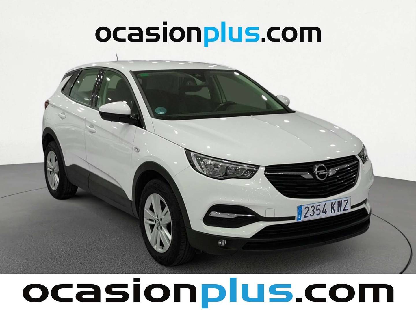 Foto delantera Opel Grandland X Opel Grandland X 1.2 Turbo Selective (130 CV) izquierda