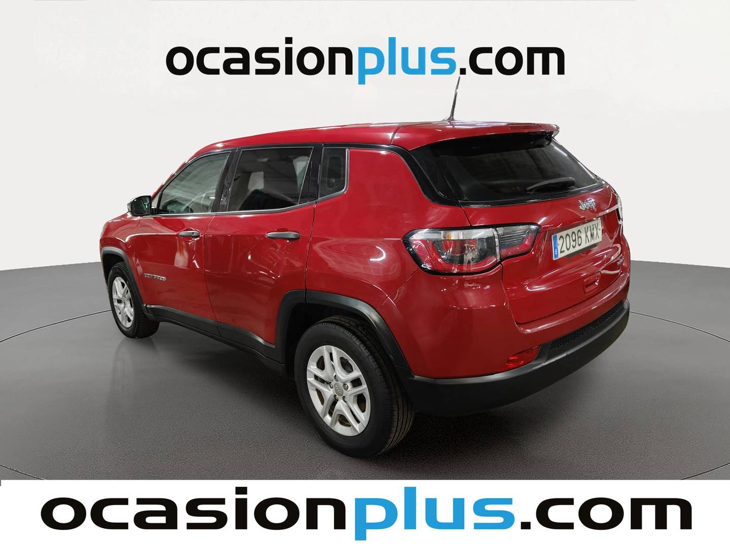 Foto trasera Jeep Compass Jeep Compass 1.4 Multiair Sport 4x2 (140 CV) izquierda