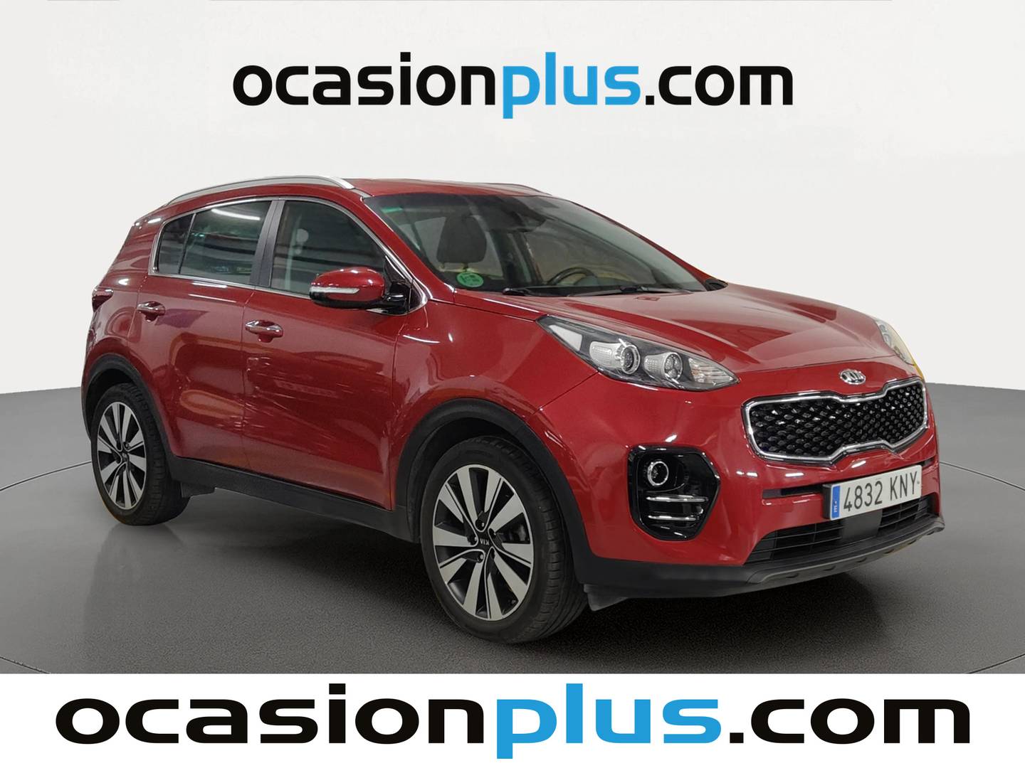 Foto delantera KIA Sportage Kia Sportage 1.7 CRDi VGT Eco-Dynamics x-Tech18 4x2 (115 CV) derecha