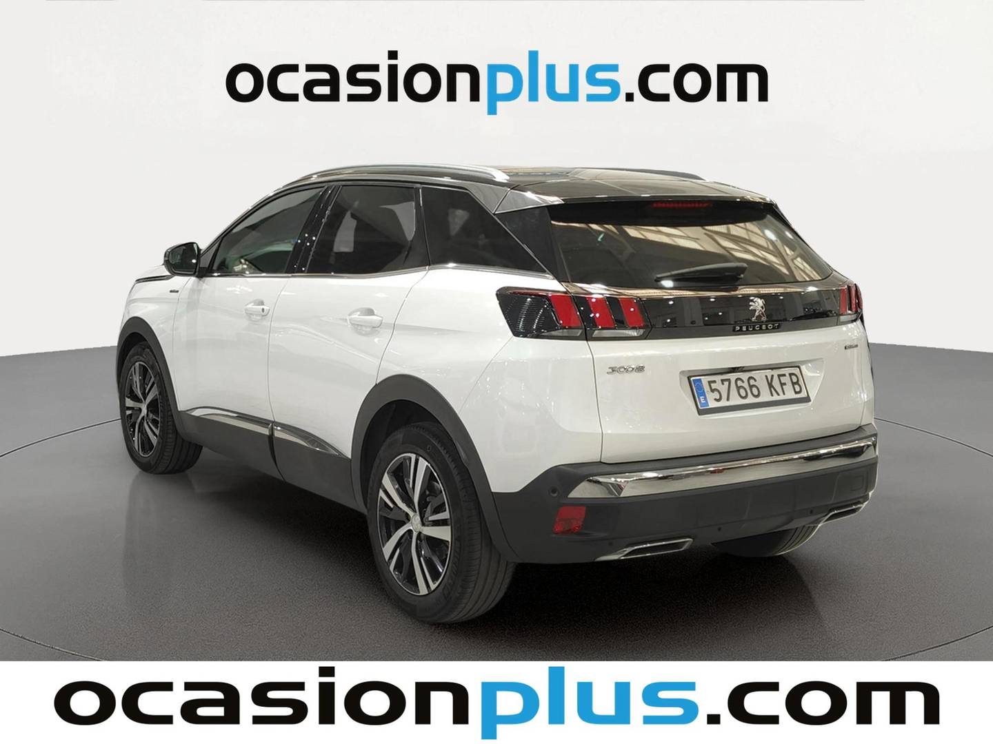 Foto trasera Peugeot 3008 Peugeot 3008 BlueHDi 150 S&S GT Line (150 CV) izquierda