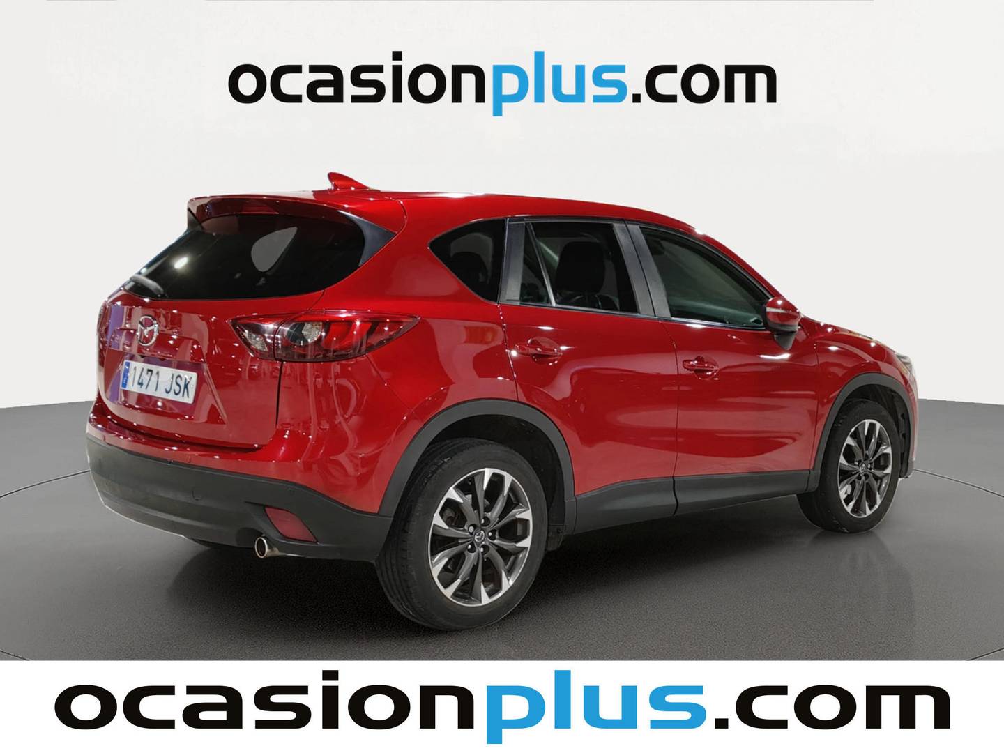 Foto trasera Mazda CX-5 Mazda CX-5 2.2 DE Black Tech Edition 2WD Aut. (150 CV) derecha