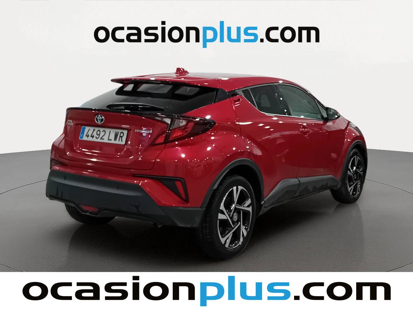 Foto trasera Toyota C-HR Toyota C-HR 1.8 125H Advance (122 CV) derecha