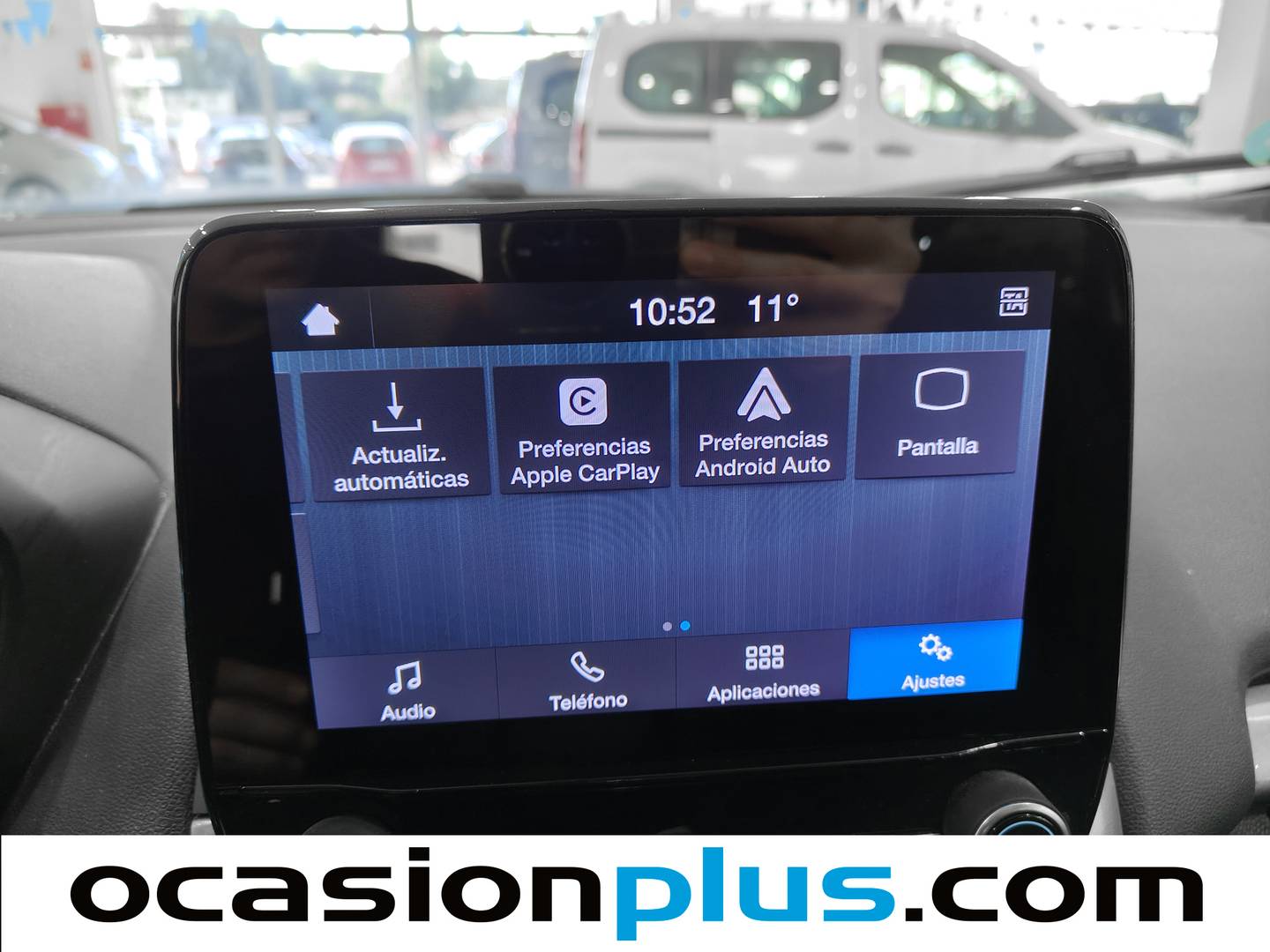 Extras y acabados del Ford EcoSport Ford EcoSport 1.0T EcoBoost S&S Titanium (125 CV)