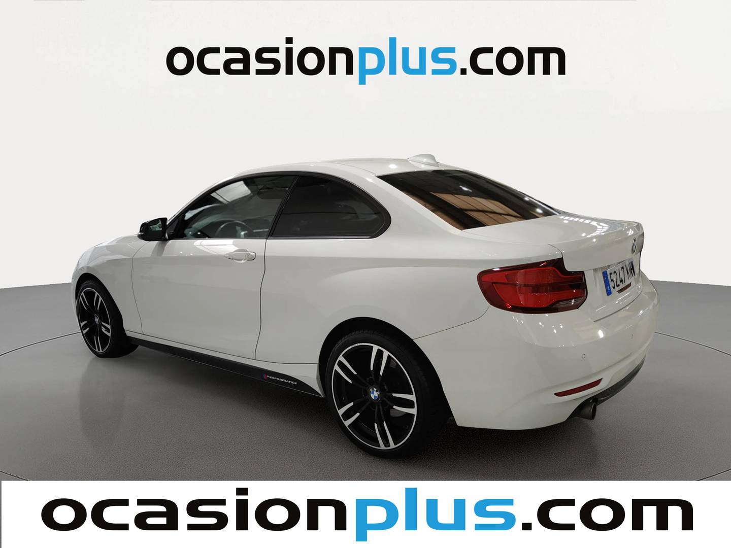 Foto trasera BMW Serie 2 BMW Serie 2 218d Coupe  (150 CV) izquierda