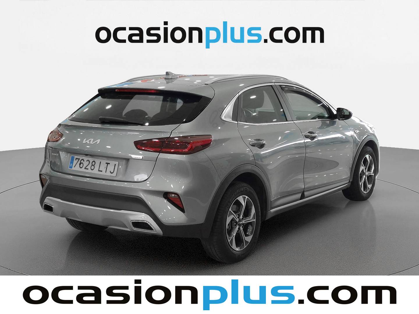 Foto trasera KIA XCeed KIA XCeed 1.5 MHEV iMT Drive (160 CV) derecha
