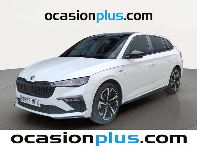 Skoda Scala 1.5 TSI Monte Carlo (150 CV) de segunda mano