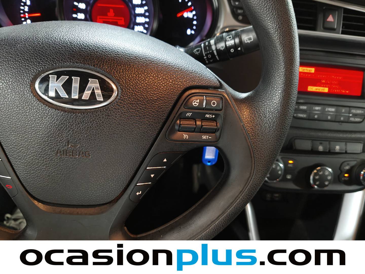 KIA Ceed KIA Ceed 1.4 CVVT Concept (100 CV) de ocasión