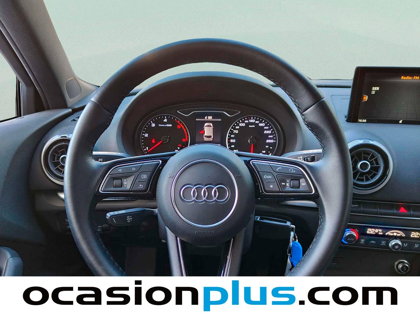 Audi A3 Audi A3 Sportback Black line edition 2.0 TFSI (190 CV) manual