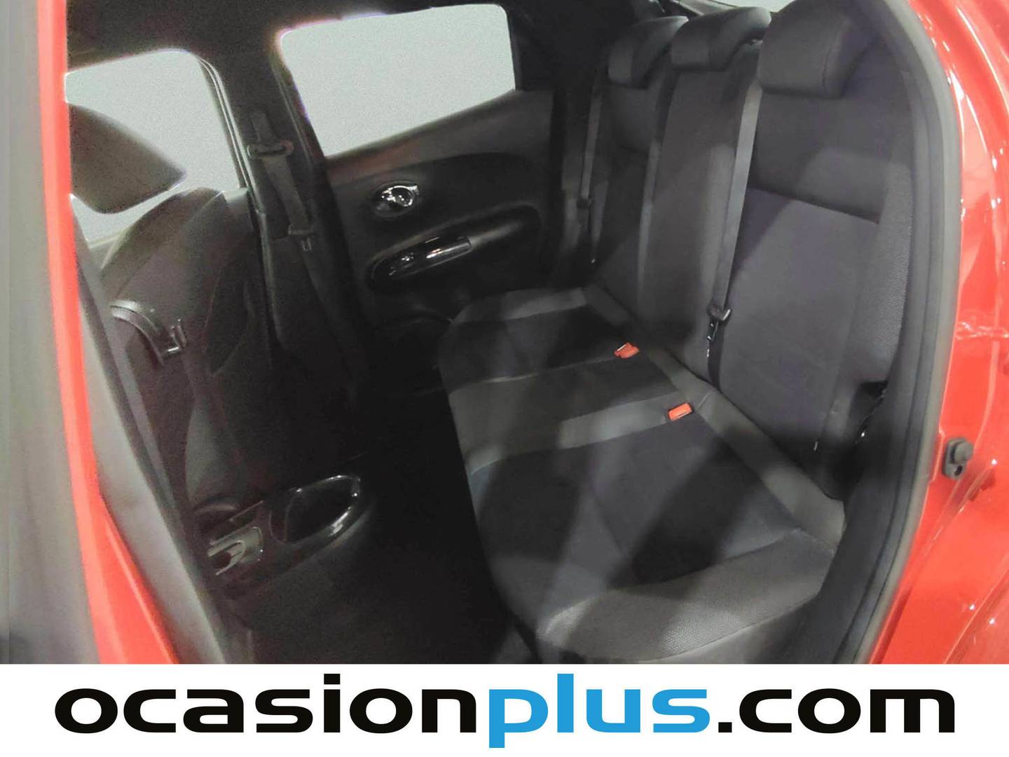 Foto asientos traseros Nissan JUKE Nissan Juke 1.6 N-Connecta 4x2 XTronic (117 CV)