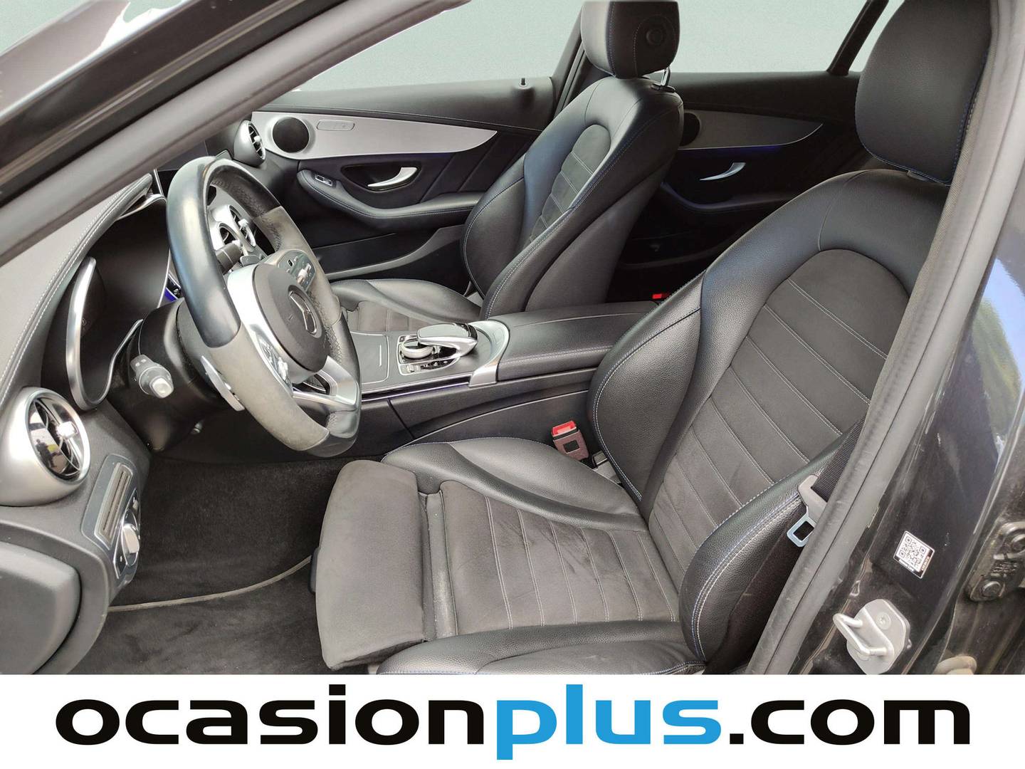 Foto asientos delanteros Mercedes Clase C Mercedes Clase C Estate 220 d  (194 CV) Pack AMG