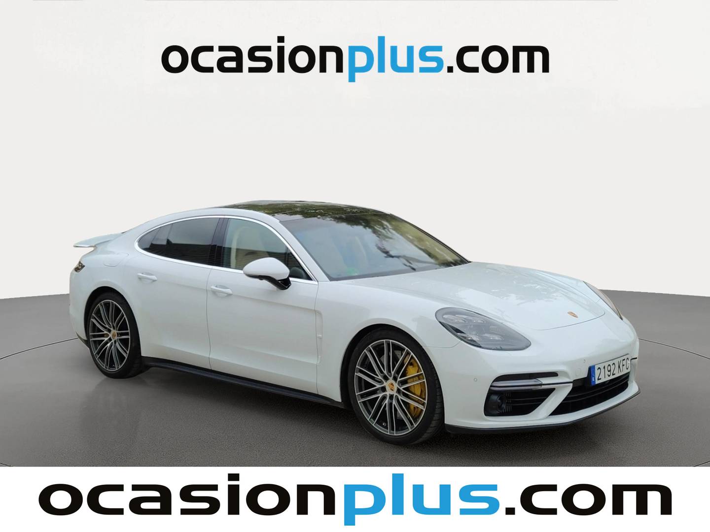 Foto Porsche Panamera Porsche Panamera Turbo  (550 CV)