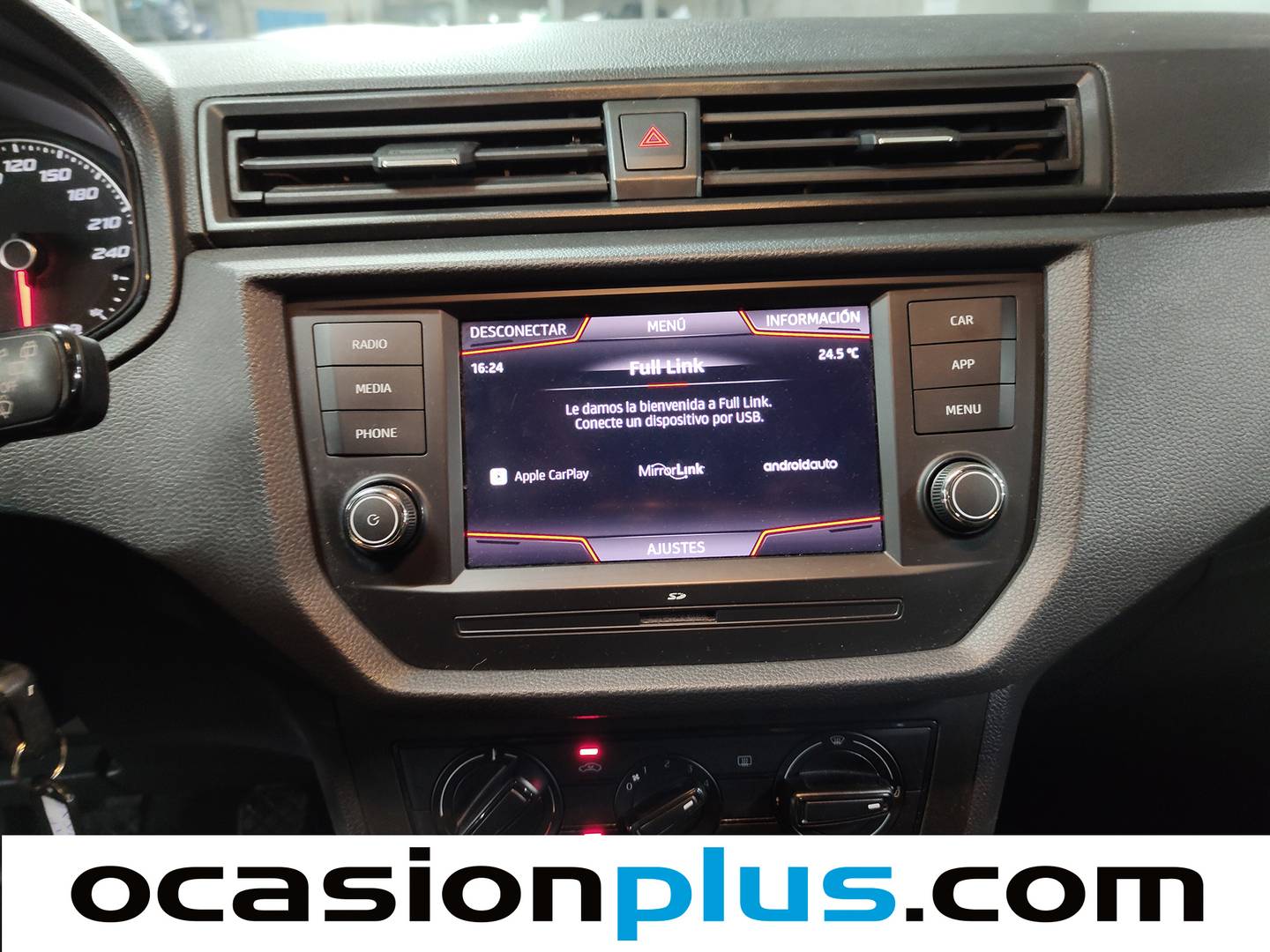 Equipamiento del Seat Ibiza Seat Ibiza 1.0 MPI S&S Reference Plus (80 CV)