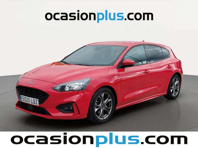 Ford Focus 1.0 Ecoboost ST-Line (125 CV) de segunda mano