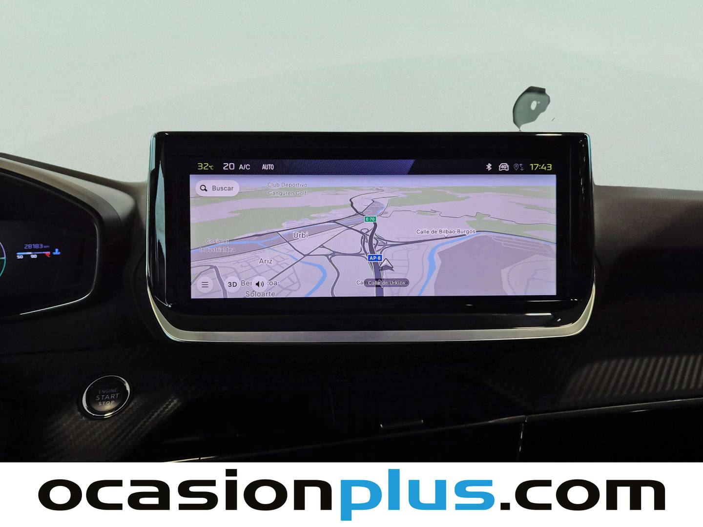 Extras y acabados del Peugeot 2008 Peugeot 2008 Allure Hybrid eDCS6 (145 CV)