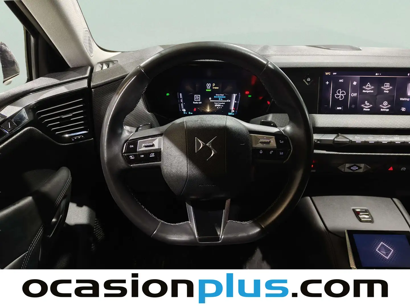 Foto DS DS 4 DS DS4 E-TENSE Trocadero (225 CV)