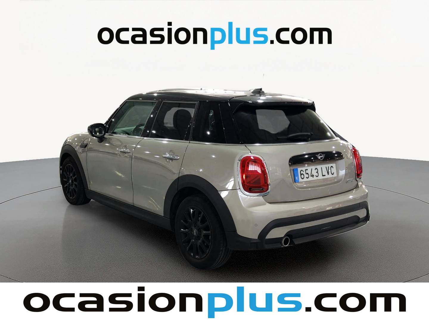 Foto trasera Mini MINI Mini MINI Cooper 5 Puertas (136 CV) izquierda