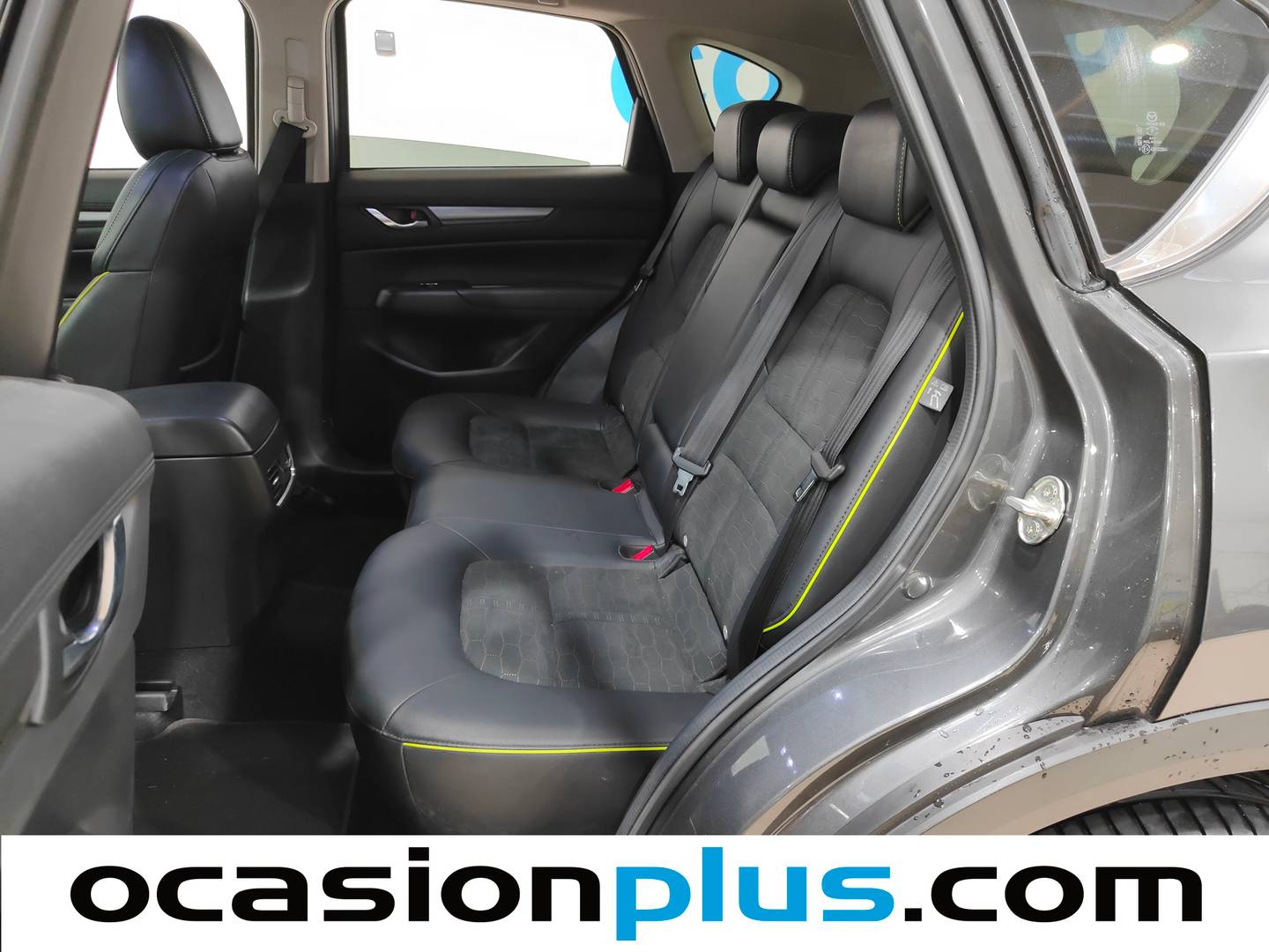 Foto asientos traseros Mazda CX-5 Mazda CX-5 2.0 GE Newground (165 CV)
