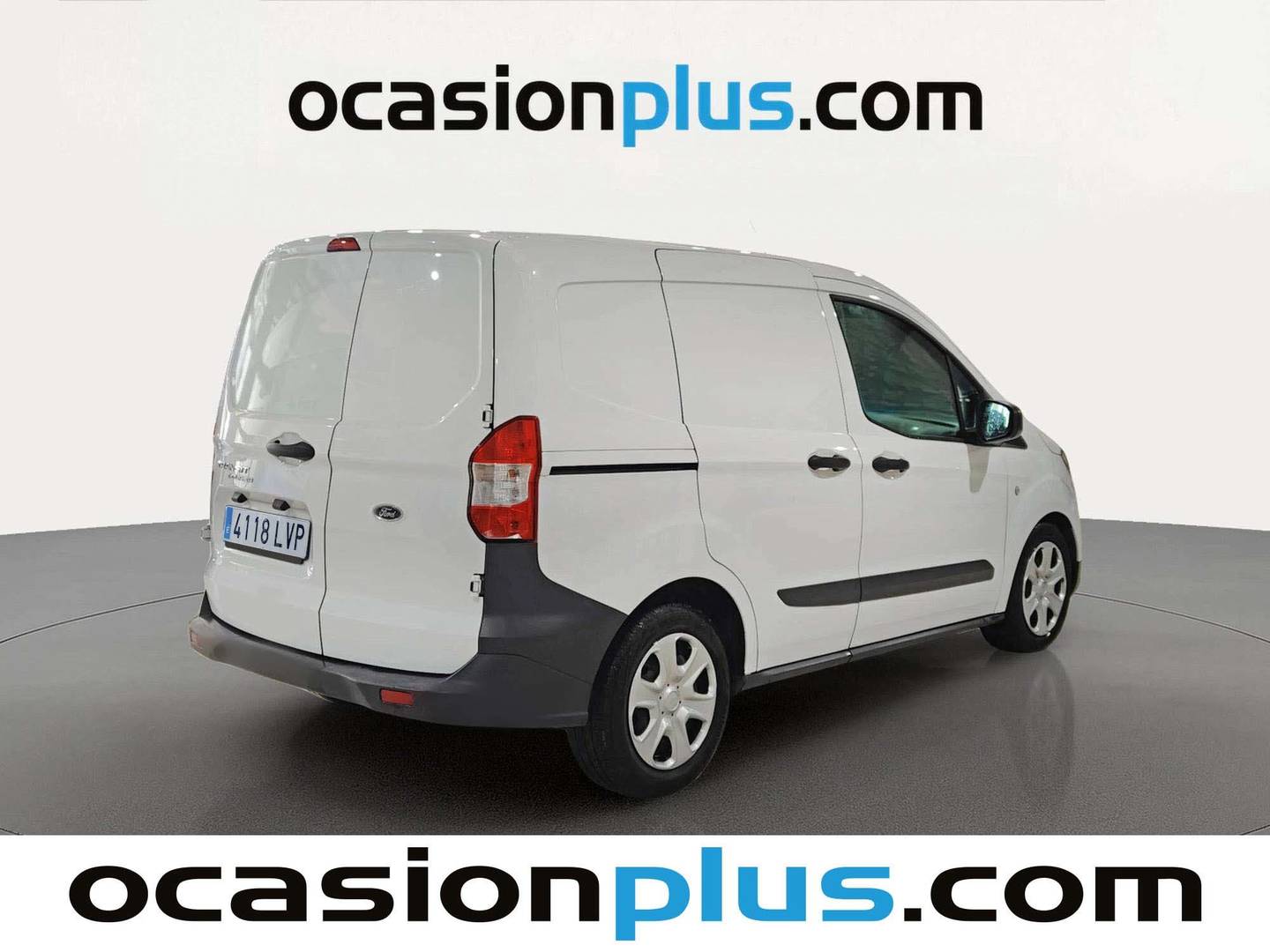 Foto trasera Ford Transit Courier Ford Transit Courier Furgon 1.5 TDCI Trend (75 CV) derecha