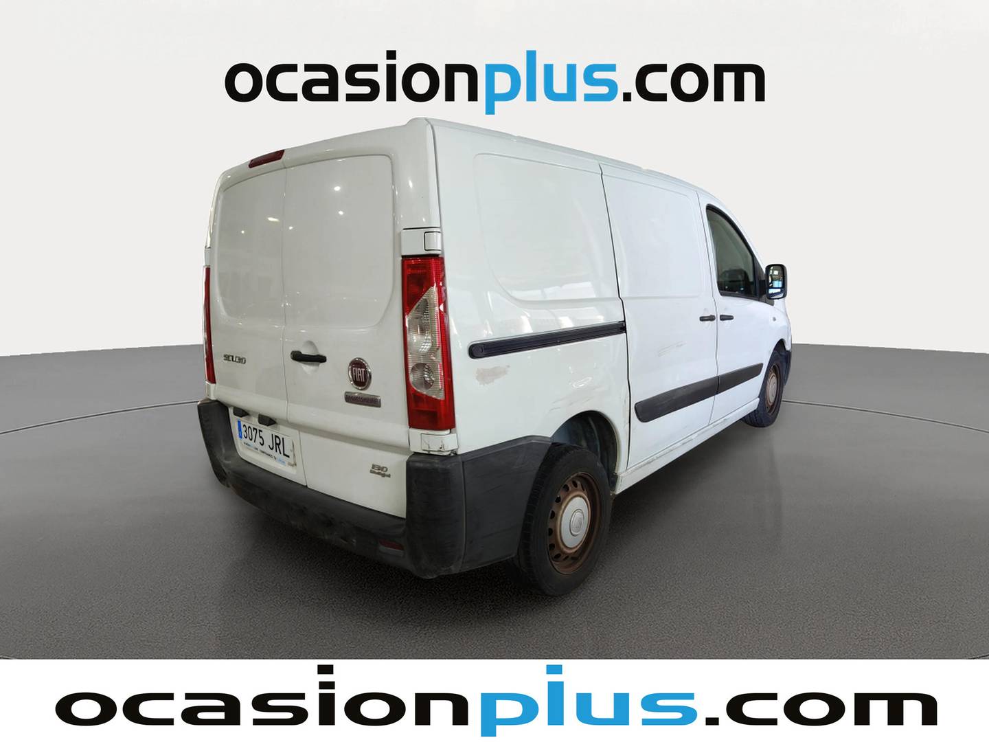Foto trasera Fiat Scudo Fiat Scudo 2.0 MultiJet 10 Comfort Corto  (128 CV) izquierda
