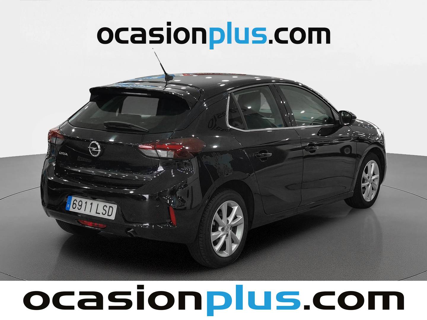 Foto trasera Opel Corsa Opel Corsa 1.2 Turbo XHL Elegance Auto (100 CV) derecha