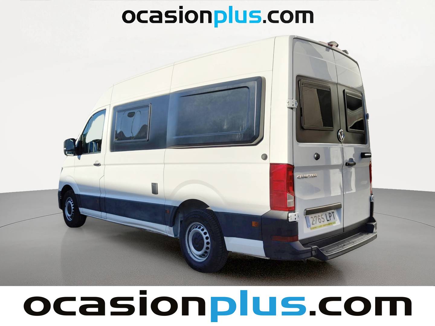 Foto trasera Volkswagen Crafter Volkswagen Crafter 30 Furgón Batalla Media L3H2 2.0 TDI (140 CV) izquierda
