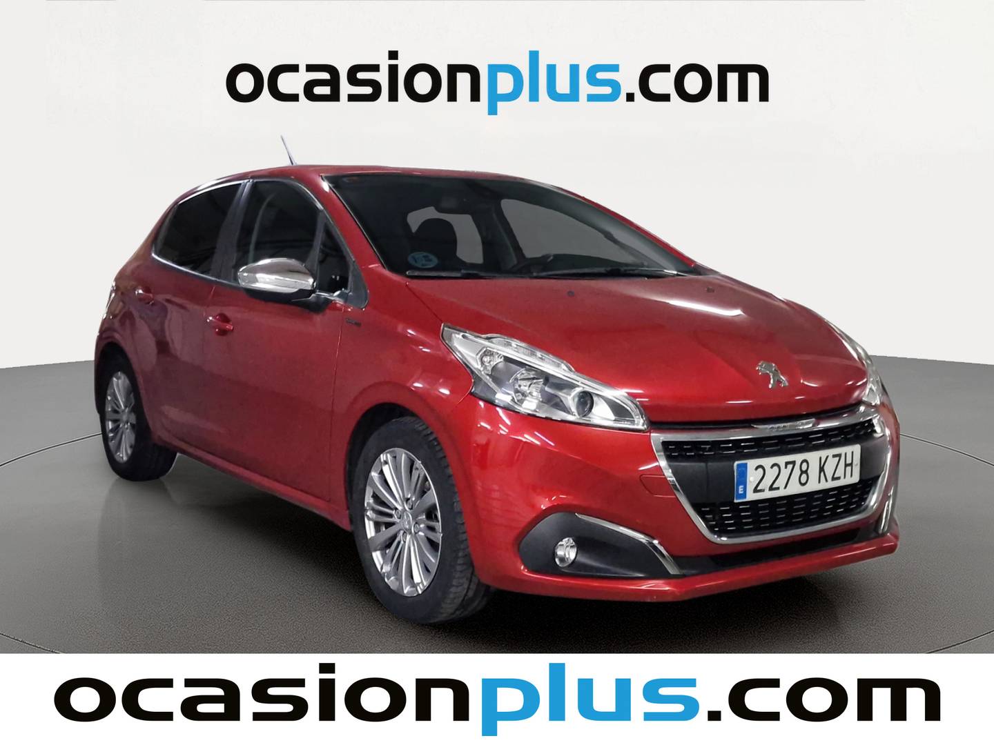 Foto delantera Peugeot 208 Peugeot 208 PureTech Signature (82 CV) derecha