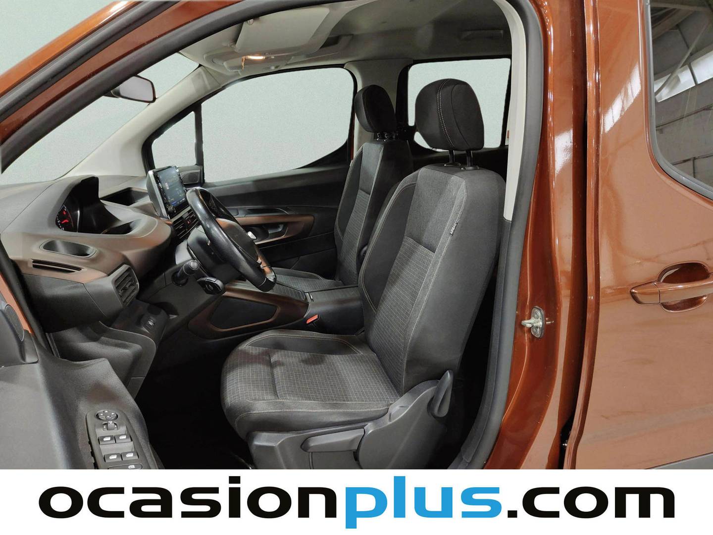 Foto asientos delanteros Peugeot Rifter Peugeot Rifter BlueHDi 130 GT Line Standard (130 CV)