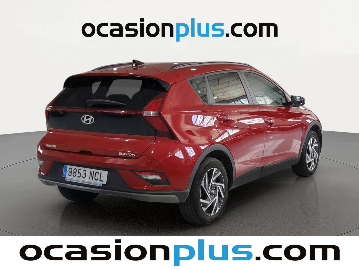 Foto trasera Hyundai Bayon Hyundai Bayon 1.2 MPI Maxx (79 CV) derecha