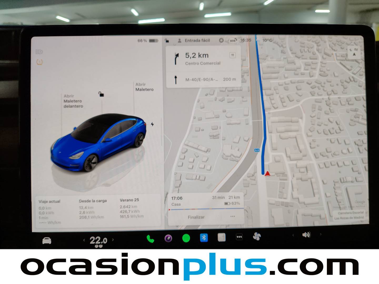 Extras y acabados del Tesla Model 3 Tesla Model 3 Gran Autonomía RWD (283 CV)