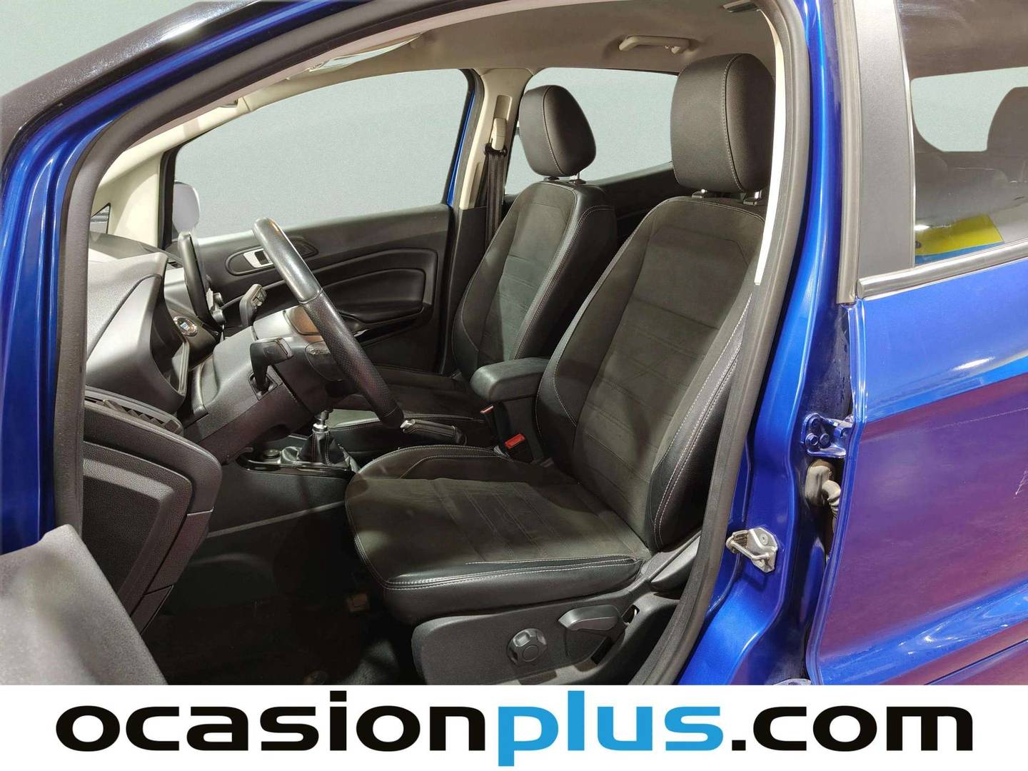 Foto asientos delanteros Ford EcoSport Ford EcoSport 1.0 EcoBoost ST Line Black Edition (125 CV)