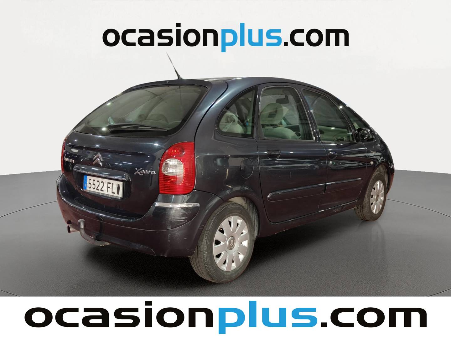 Foto trasera Citroën Xsara Picasso CITROEN Xsara Picasso 1.6 HDi (92CV) Exclusive derecha
